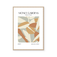 Monet Gardens | Art Print