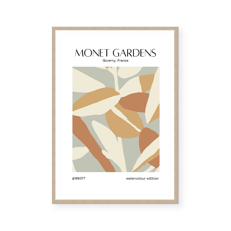 Monet Gardens | Art Print