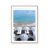 The Beach Of Positano II |  Art Print