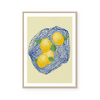 Abstract Limone II | Art Print