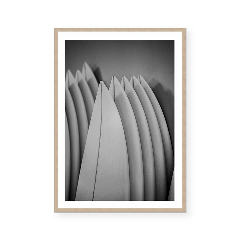 Blank Surfboards | Art Print