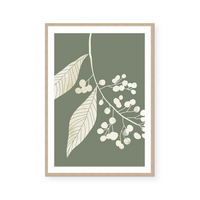 Vintage Foliage I | Art Print