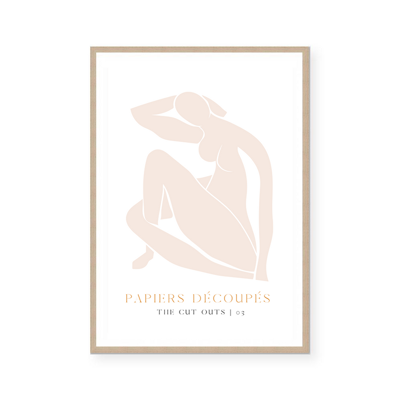 Le Papiers Découpés III | Art Print