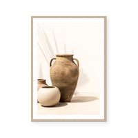 Vintage Clay Pots | Art Print