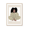 Lagom Women | Green | Art Print
