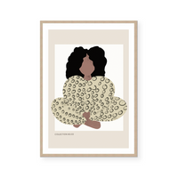 Lagom Women | Green | Art Print
