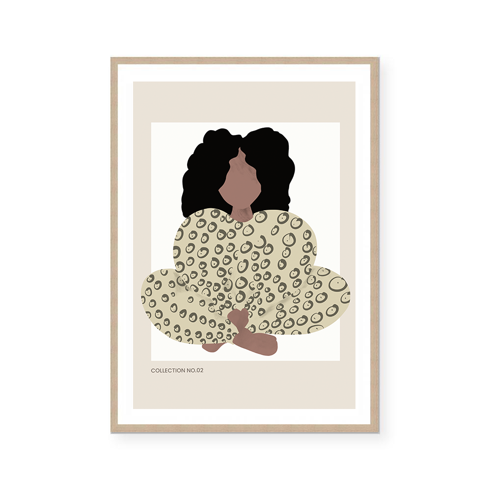 Lagom Women | Green | Art Print