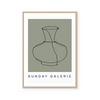 Sunday Galerie III | Art Print