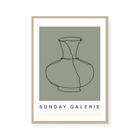Sunday Galerie III | Art Print