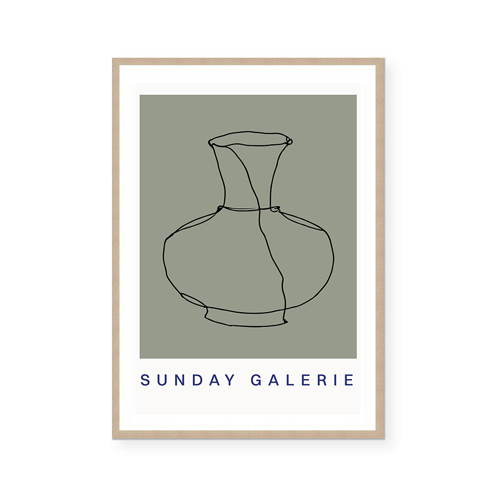 Sunday Galerie III | Art Print