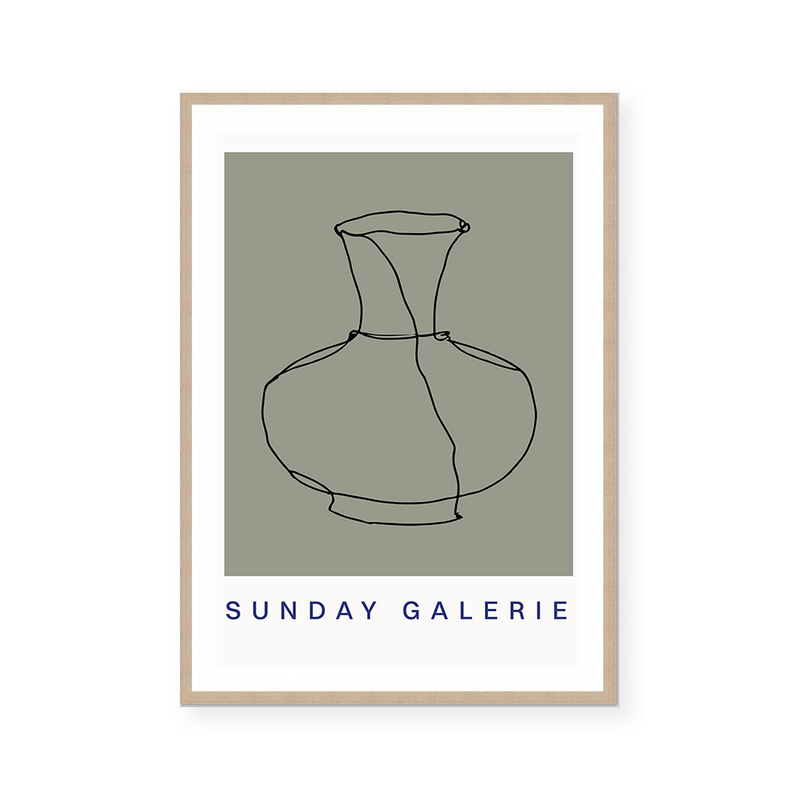 Sunday Galerie III | Art Print