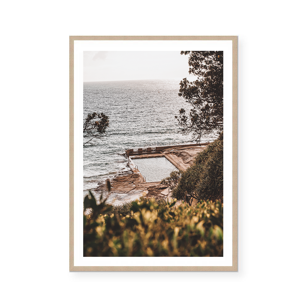 Yamba Ocean Pool | Art Print