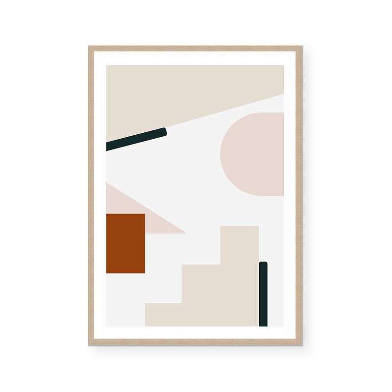 Abstract Geometric I | Art Print