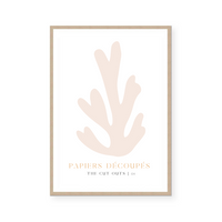 Le Papiers Découpés I | Art Print