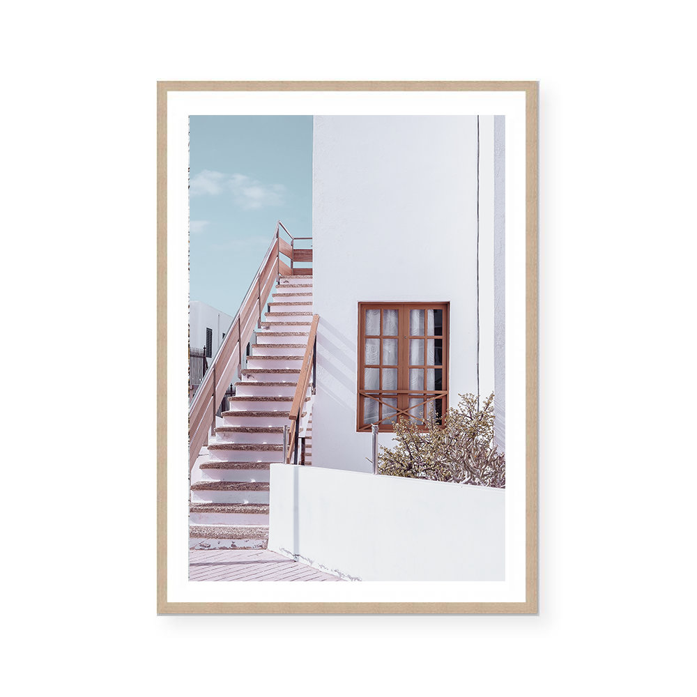 Sunlight Facade | Art Print
