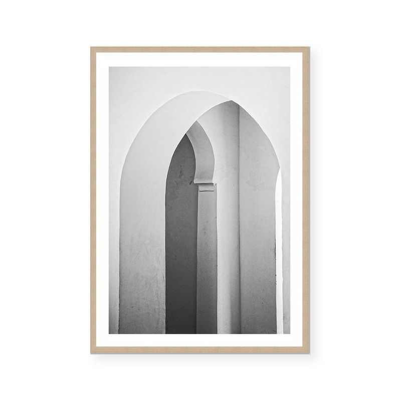 Moorish Arch Doorway | Art Print