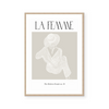 La Femme Archives II | Art Print