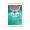 Luxury Hotel | Maldives | Art Print