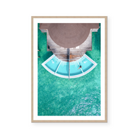 Luxury Hotel | Maldives | Art Print