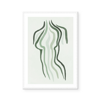 Woman Contour | Art Print