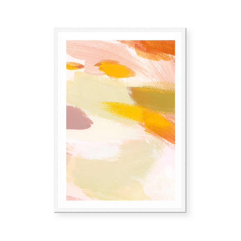 Brushstrokes I | Art Print