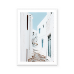 Blue Alley | Greece | Art Print