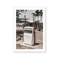 Vintage Mobil Petrol | Art Print