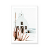 A Quiet Corner In Greece | Art Print