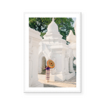 Kuthodaw Pagoda in Mandalay | Art Print