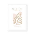 Neutral Matisse II | Art Print