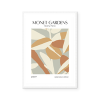 Monet Gardens | Art Print