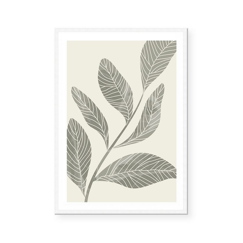 Vintage Foliage III | Art Print