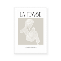 La Femme Archives II | Art Print