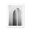 Moorish Arch Doorway | Art Print