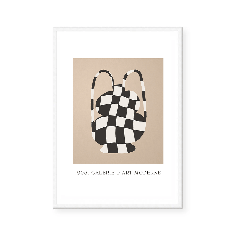Galerie D'Art I | Art Print