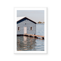 Boat House Escape | Art Print