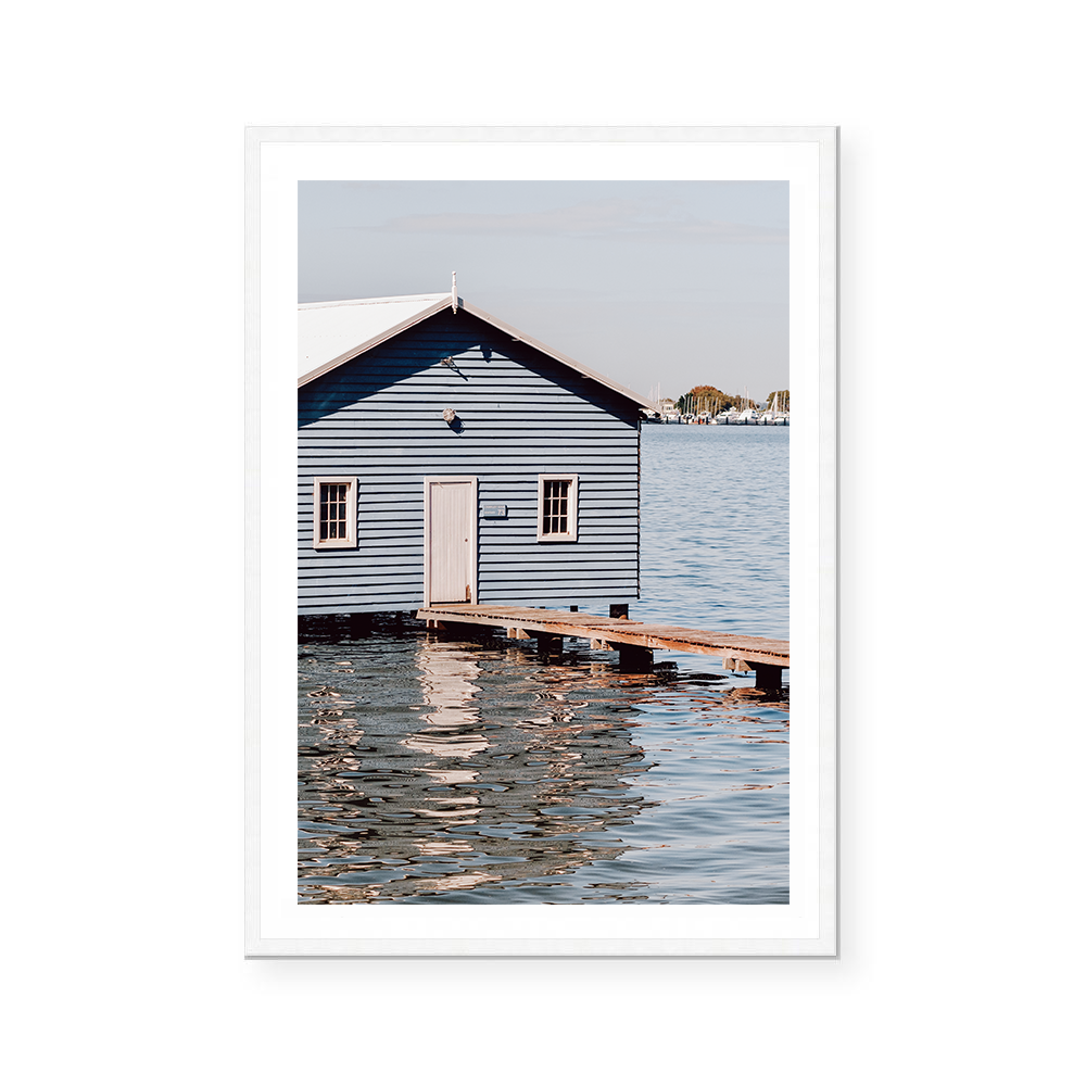 Boat House Escape | Art Print