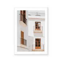 Mediterranean Village | Art Print