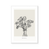 Contour Flora III | Art Print