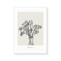 Contour Flora III | Art Print