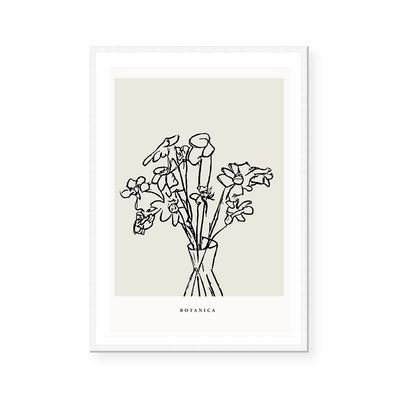 Contour Flora III | Art Print