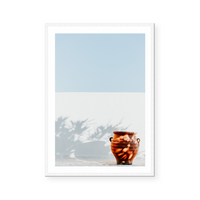 Shadows In Greece | Art Print