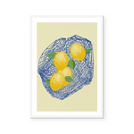 Abstract Limone II | Art Print