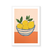 Fruit Bowl II | Art Print