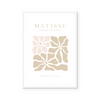 Neutral Matisse V | Art Print