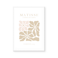 Neutral Matisse V | Art Print