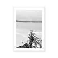 Summer In Byron | B&W | Art Print