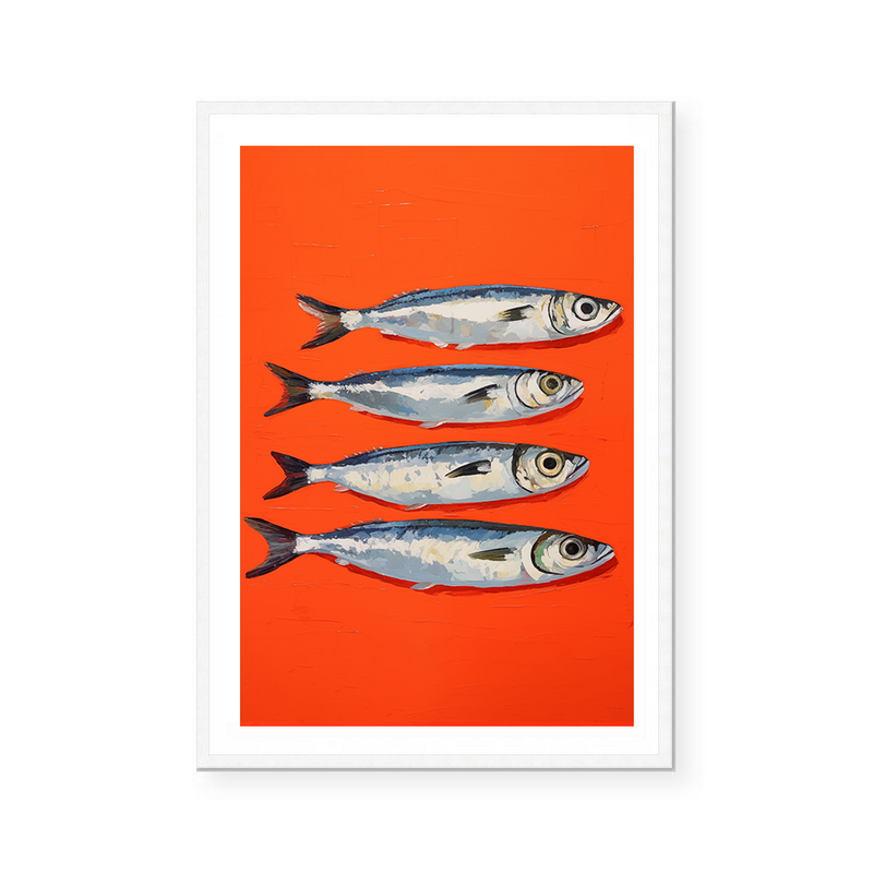 Sardines II | Art Print