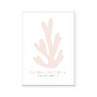 Le Papiers Découpés I | Art Print