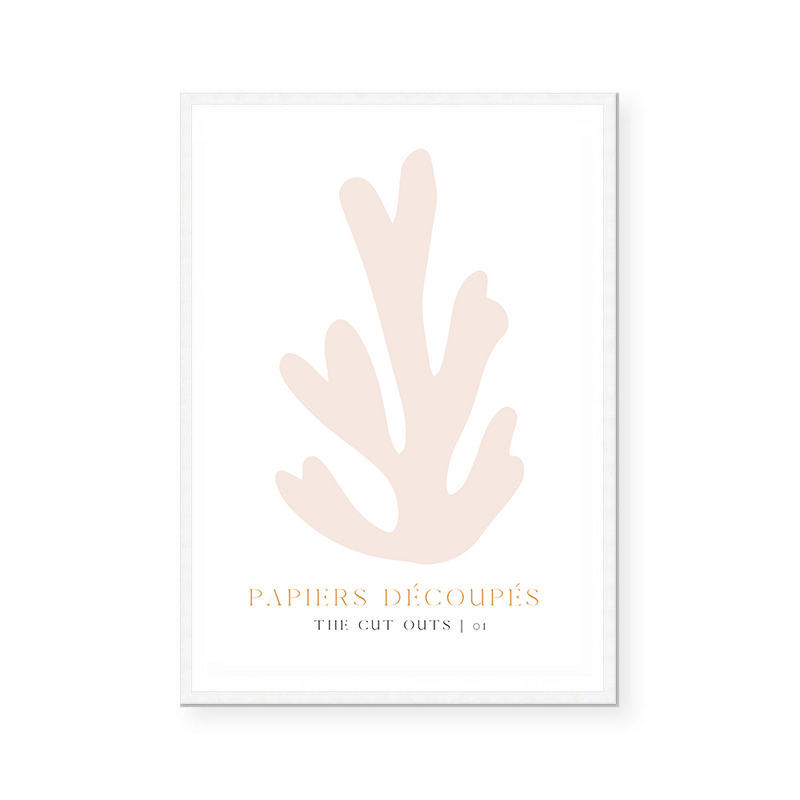 Le Papiers Découpés I | Art Print